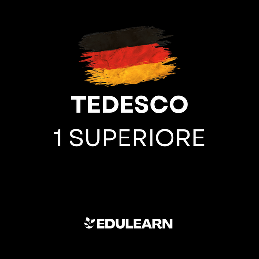 Corso Tedesco 1 Superiore