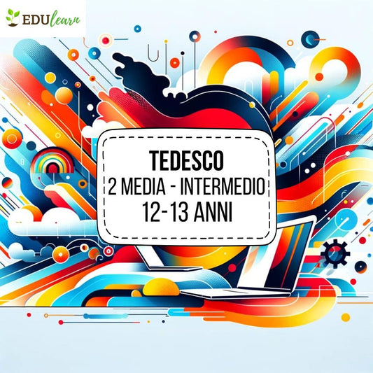 Tedesco classe 2 Media (12-13 anni)