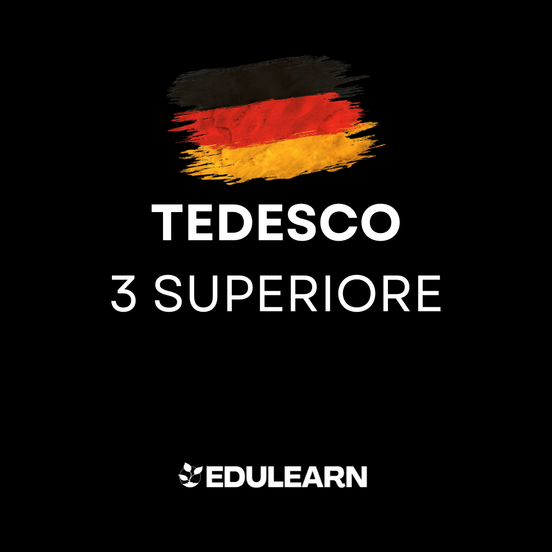 Corso Tedesco 3 Superiore