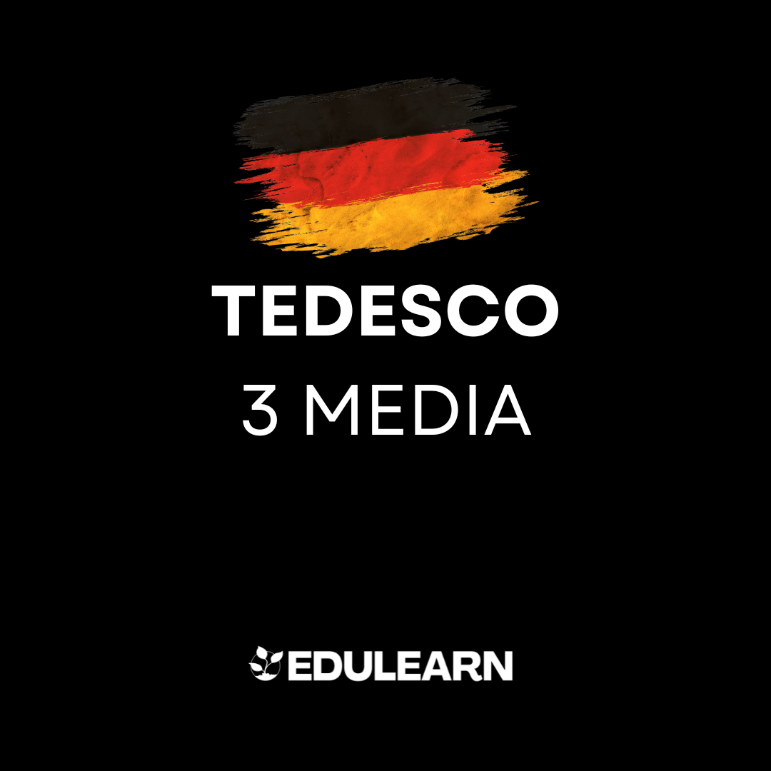 Corso Tedesco 3 Media