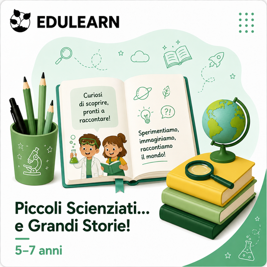 Piccoli Scienziati… e Grandi Storie! - 5–7 anni