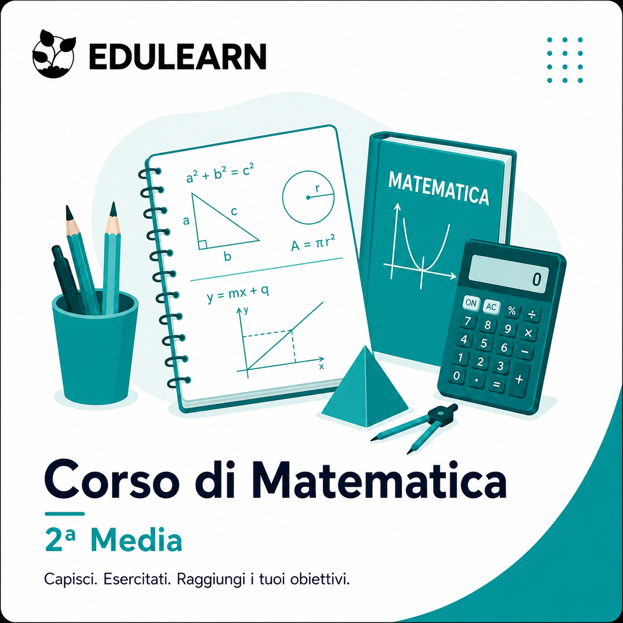 Corso di Matematica - 2ª Media